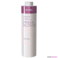 Estel Prima Blonde Блеск-шампунь для светлых волос, 1000 мл фото